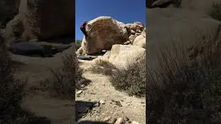 Bulgemaster, Joshua Tree Bouldering