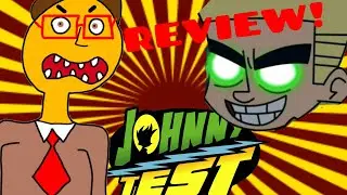 Johnny Test Review: A Clich&eacute; Unfunny Excuse For A Show!
