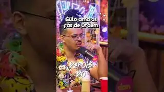 Guto ama os f&atilde;s de Ordem Paranormal || #donpodcast #cronosfera #mangaq #ordemparanormal
