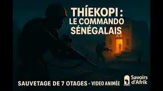 Thi&eacute;kopi : Le Commando S&eacute;n&eacute;galais Qui a Sauv&eacute; 7 Otages Sous le Feu  [VID&Eacute;O ANIM&Eacute;E] - Episode 1
