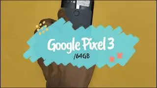 Refurbished / Second Hand / Used Google Pixel 3 4/64GB at www.sahivalue.com
