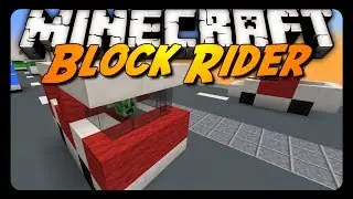 Minecraft: BLOCK RIDER! (1.8 Mini-Game)