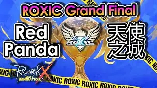 [ROX] ROXIC Grand Final Match Analysis Red Panda (SEA) Vs. 天使之城 (TW) | King Spade