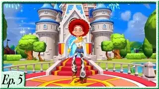 WELCOMING A COWGIRL! - Disney Magic Kingdoms Gameplay - Ep. 5