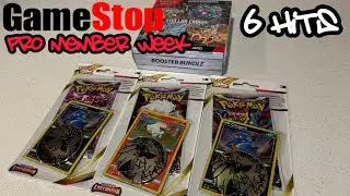 6 HITS! GameStop Pro Member Week Pokemon Haul