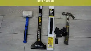 Canadia Unifit Drop Fit Installation Video -  Laminate Flooring Installation #flooring #homedecor