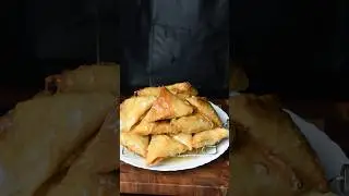 Meetha Samosa Recipe😍 #shorts #asmr #food #cooking #indianfood  #streetfood #eveningsnacks #foodie