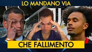 SIAMO ALLE COMICHE, SALTA KOLO MUANI E SI CERCA ZIRKZEE | JUVENTUS COMOLLI CHE FALLIMENTO