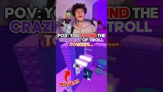 DO NOT Play This ROBLOX TROLL TOWER At ALL COSTS&hellip;💀‼️