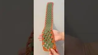 Trilho de mesa retangular em croch&ecirc; #crochet