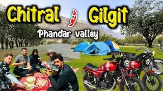 Chitral to Gilgit on bike | Phandar valley | solo vlogger | Daily vlog @DuckyBhai 