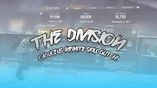 The Division: Caduceus Infinite skill glitch (Working and max skill Damage)