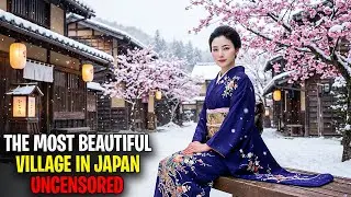 Inside The Most Beautiful Japanese Village Where Time Stood Still | Rural Kyoto