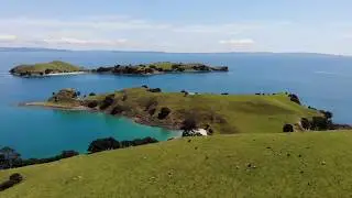 Scenes from above Te Kouma Harbour, Coromandel, October 2018