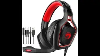 MARVO HG8960 Stereo Sound Gaming Headset, Excellent Bass and Clear Treble