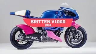 Britten V1000/ &rsquo;The Motorcycle&rsquo; Virtual Tour (14 of 16)