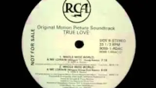 A'me Lorain - Whole Wide World (Wingate House Dub Remix)