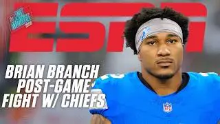 Adam Schefter says there's a 'REAL POSSIBILITY' Brian Branch will be suspended | The Pat McAfee Show