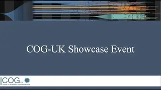 COG-UK Showcase Event December 2020