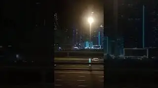 Dubai Night View &ndash; Stunning City Lights @Myrunchetvillage #trending