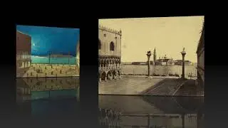 Карло Понти. Слайды для мегалетоскопа. Государственный Музей Истории Санкт-Петербурга.