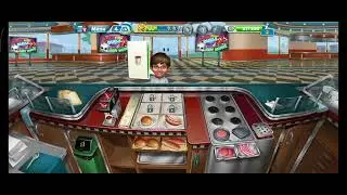 How to play cooking fever 🤒🍔🍳 #cookingfever #gameplay 