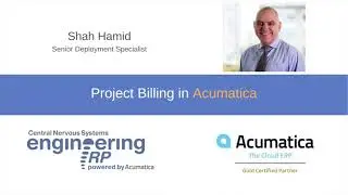 Project Billing in Acumatica Cloud ERP #Acumatica #CloudERP