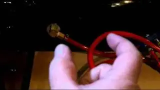 External CO2 tank connection