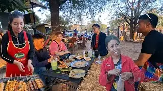 ร้านปิ้งสาววันอีกแล้ว ขายดีแฮง