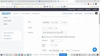Villacorta Zoom: How to Set Up a Recurring Meeting with no End Date