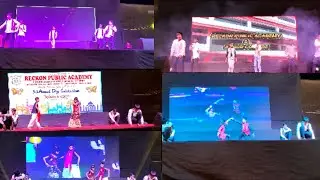 mashup dance by shaurya & Group Reckon Public Academy & Jr. college annual function choreography sj