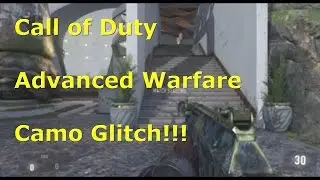 *New* Call of Duty Advanced Warfare: Camo Glitch
