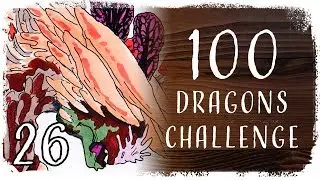 100 Dragons Challenge - 26 | Fungus Dragon