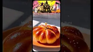 MELTING CHOCOLATE PUMPKIN Buns