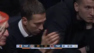 Vanja Marinković from downtown! (Partizan NIS - FMP, 15.12.2018)