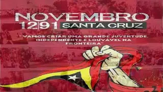 cover lirik lagu_ 12 de Novembro de 1991(Massacre Santa Cruz) Voc. Metan Bobonaro