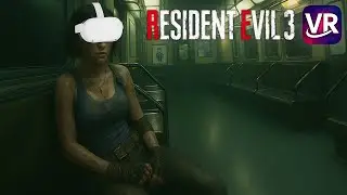 Resident Evil 3 VR #3 💥 Джилл против Немезиса! Такой погони в VR ты ещё не видел!
