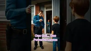 Boy Calls Police on Mom for Spanking | Moral Story #lifelessons #motivation #wisdom #mindset #shorts