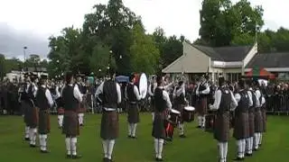 Seven Towers pipe band dungannon 2011