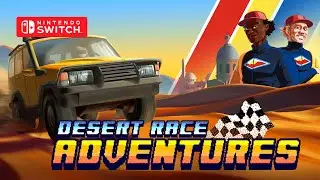 Desert Race Adventures &ndash; Nintendo Switch Gameplay