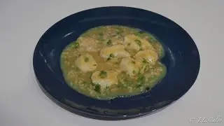 Kokotxas de bacalao en salsa verde