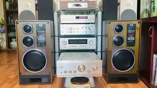 Radiotehnika S-90D & Denon PMA-2000II