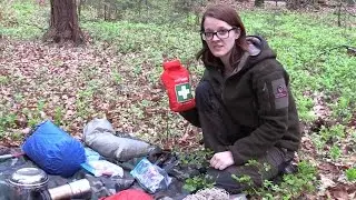 My Camping Backpack (2016)