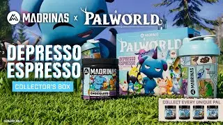 PALWORLD Depresso Chocolate Espresso Cold Brew - MADRINAS Flavor Reveal