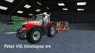 FS19 Peter Vill timelapse #4 - Planting