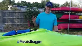 Liquidlogic Powerslide - Light up the river