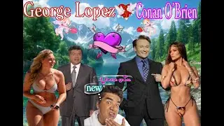 Conan O'Brien &ndash; George Lopez 6-8-05