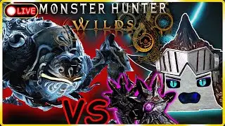 Extincting Species Until Life Stops Me【 MONSTER HUNTER WILDS 】