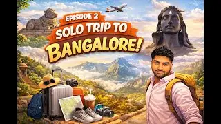 Solo trip Nandi Hills 🌄EP02