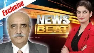 Khurshid Shah Exclusive | News Beat | SAMAA TV | Paras Jahanzeb | 09 June 2017